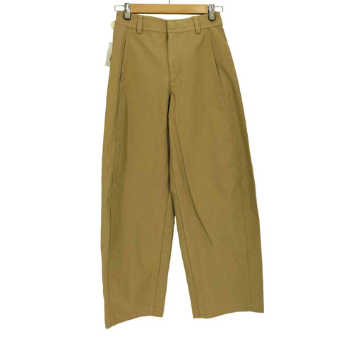 ユニクロ UNIQLO 25aw ジャージーバレルレッグパンツ レディース JPN:S