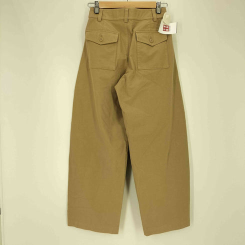 ユニクロ UNIQLO 25aw ジャージーバレルレッグパンツ レディース JPN:S