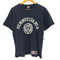 ラッセルアスレチック RUSSELL ATHLETIC USA製 アーチ 2段 ラバープリント クルーネック 半袖Tシャツ メンズ import:M