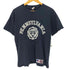ラッセルアスレチック RUSSELL ATHLETIC USA製 アーチ 2段 ラバープリント クルーネック 半袖Tシャツ メンズ import:M