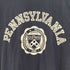 ラッセルアスレチック RUSSELL ATHLETIC USA製 アーチ 2段 ラバープリント クルーネック 半袖Tシャツ メンズ import:M