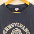 ラッセルアスレチック RUSSELL ATHLETIC USA製 アーチ 2段 ラバープリント クルーネック 半袖Tシャツ メンズ import:M