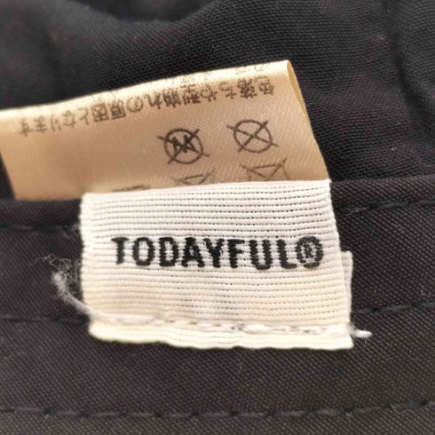 トゥデイフル TODAYFUL Leather Cord Cap レディース FREE