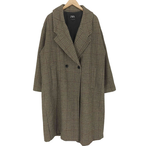 ザラ ZARA チェスターコート レディース import:S