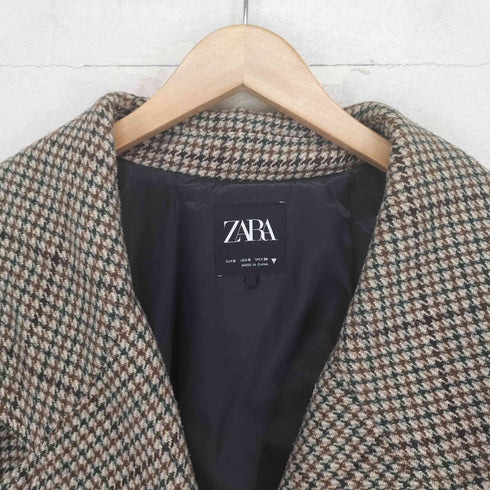 ザラ ZARA チェスターコート レディース import:S