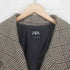 ザラ ZARA チェスターコート レディース import:S