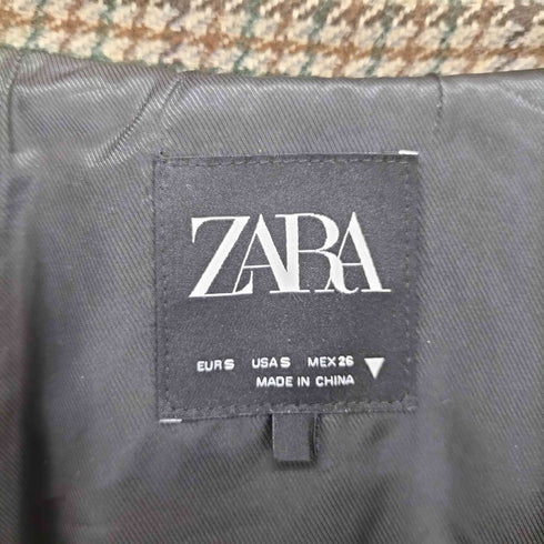 ザラ ZARA チェスターコート レディース import:S