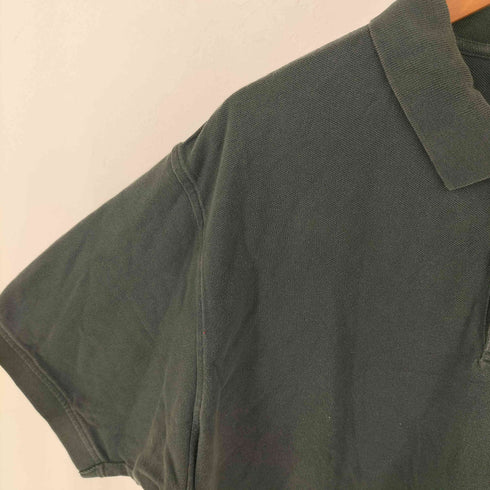 アイゾッド IZOD 90S ロゴ刺繍 半袖 コットン ポロシャツ メンズ XL