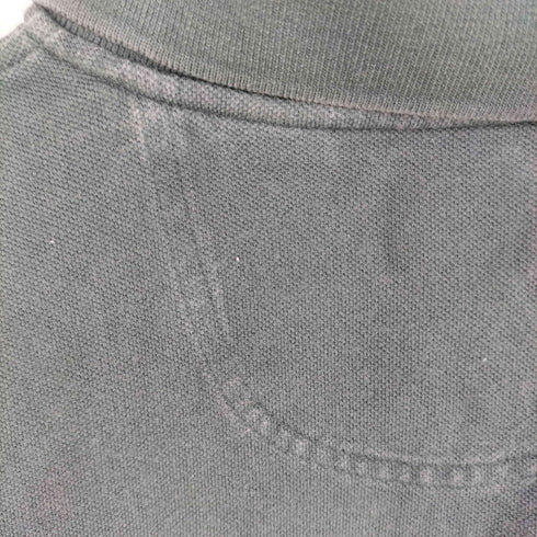 アイゾッド IZOD 90S ロゴ刺繍 半袖 コットン ポロシャツ メンズ XL