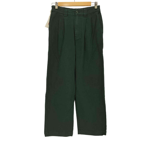 アヴィレックスベル AVIREX Belle 2TACK WIDE PANTS 2タックワイドパンツ レディース JPN:M