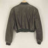 ザラ ZARA クロップド フェイクレザー ブルゾン レディース import:S