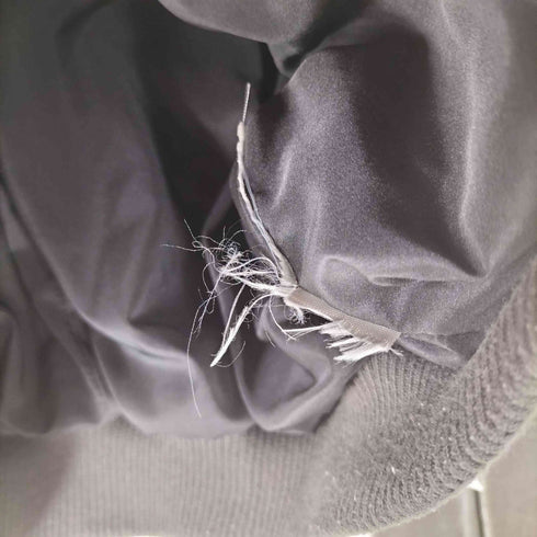 ザラ ZARA クロップド フェイクレザー ブルゾン レディース import:S