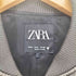 ザラ ZARA クロップド フェイクレザー ブルゾン レディース import:S