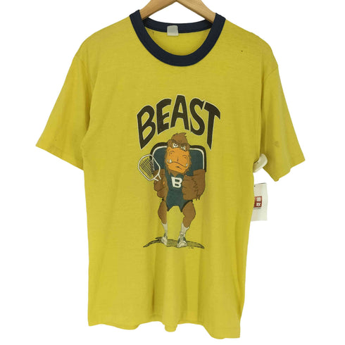 1981 シングルステッチ リンガー Tシャツ メンズ