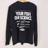 ラッセルアスレチック RUSSELL ATHLETIC ×Berkley MULTI LOGO HEAVY COTTON JERSEY 長袖Tシャツ メンズ JPN:L