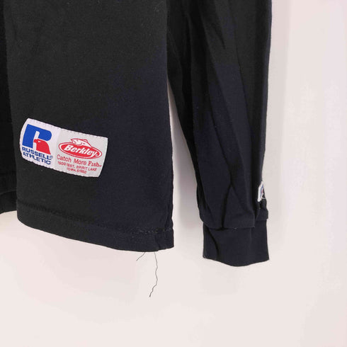 ラッセルアスレチック RUSSELL ATHLETIC ×Berkley MULTI LOGO HEAVY COTTON JERSEY 長袖Tシャツ メンズ JPN:L