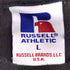 ラッセルアスレチック RUSSELL ATHLETIC ×Berkley MULTI LOGO HEAVY COTTON JERSEY 長袖Tシャツ メンズ JPN:L