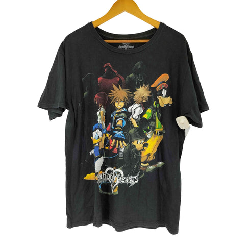 キャラクタープリント 半袖 Tシャツ メンズ import:XL