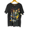 キャラクタープリント 半袖 Tシャツ メンズ import:XL