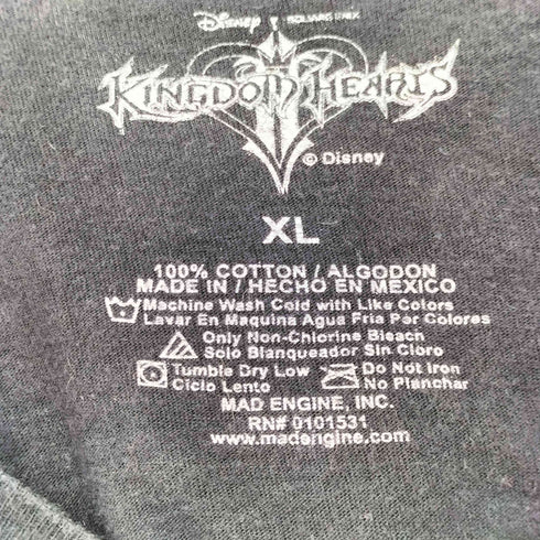 キャラクタープリント 半袖 Tシャツ メンズ import:XL