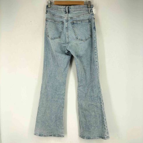 ギャップ Gap ダメージ加工 フレアデニムパンツ レディース FR:46