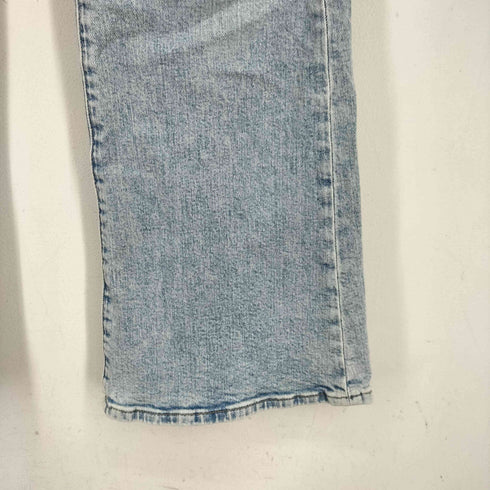 ギャップ Gap ダメージ加工 フレアデニムパンツ レディース FR:46