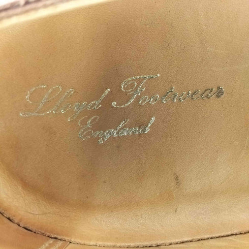 LLOYD FOOTWEAR TURNHAM 6E ストレートチップローファー メンズ
