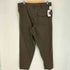 ブラックスキャンダルヨウジヤマモト BLACK Scandal Yohji Yamamoto 24AW KATSURAGI NO TUCK W WORK PANTS カツラギ ノータック ダブル ワークパンツ メンズ JPN:2