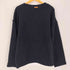 カンファーウッド CAMPHOR WOOD INSIDE OUT FLOWER MOTIF NEP SWEATER インサイド アウト フラワー モチーフ ネップ セーター メンズ import:M