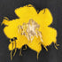 カンファーウッド CAMPHOR WOOD INSIDE OUT FLOWER MOTIF NEP SWEATER インサイド アウト フラワー モチーフ ネップ セーター メンズ import:M