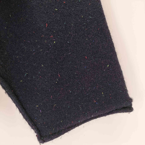 カンファーウッド CAMPHOR WOOD INSIDE OUT FLOWER MOTIF NEP SWEATER インサイド アウト フラワー モチーフ ネップ セーター メンズ import:M