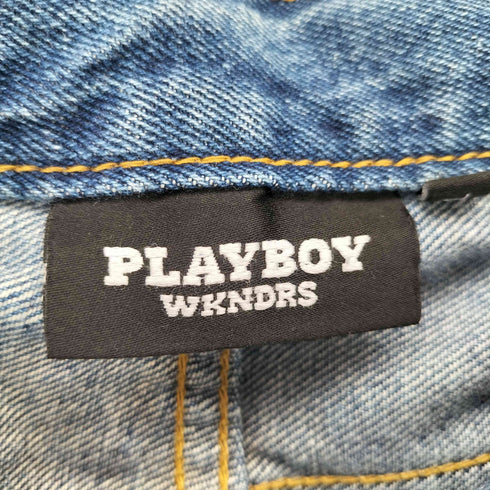 プレイボーイ PLAYBOY WKNDRS リメイクデザイン バギーデニムパンツ メンズ JPN:L