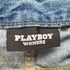 プレイボーイ PLAYBOY WKNDRS リメイクデザイン バギーデニムパンツ メンズ JPN:L
