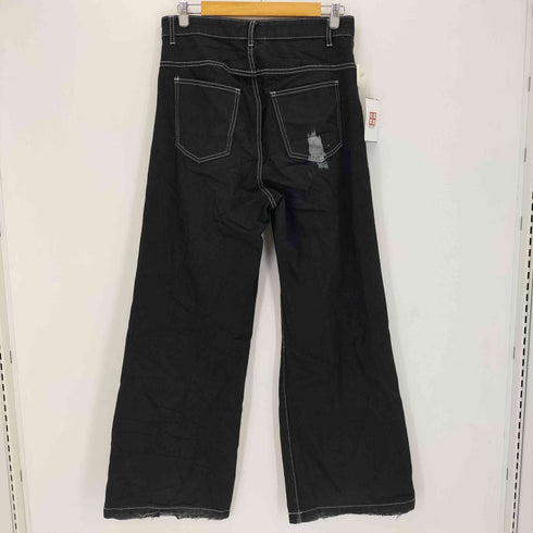 ウエストボーイ WEST BOY ルーズバギー ステッチデニムパンツ メンズ M