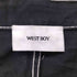 ウエストボーイ WEST BOY ルーズバギー ステッチデニムパンツ メンズ M