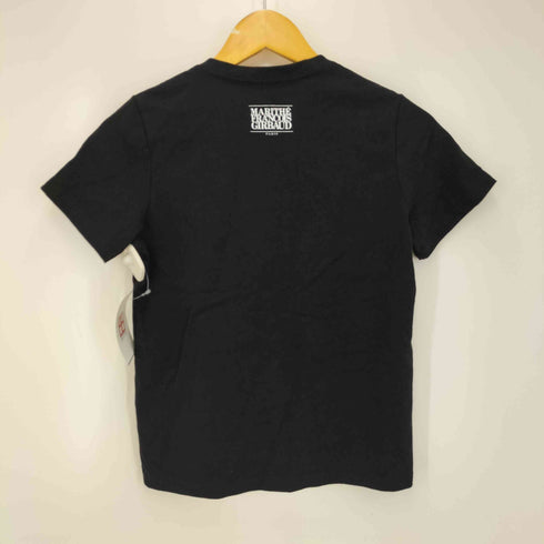マリテフランソワジルボー MARITHE FRANCOIS GIRBAUD ロゴプリント クルーネック Tシャツ レディース import:S