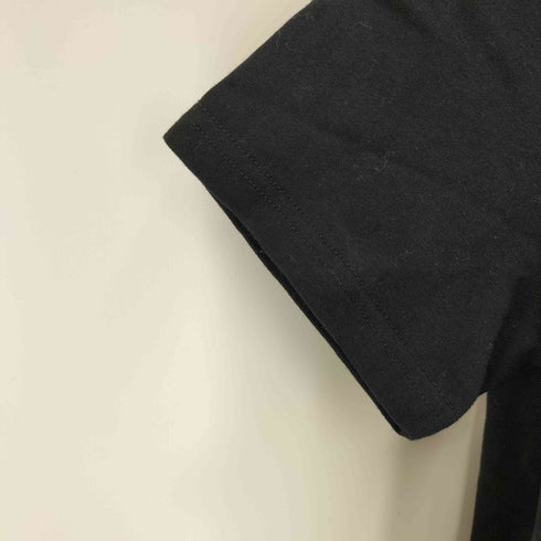 マリテフランソワジルボー MARITHE FRANCOIS GIRBAUD ロゴプリント クルーネック Tシャツ レディース import:S