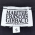 マリテフランソワジルボー MARITHE FRANCOIS GIRBAUD ロゴプリント クルーネック Tシャツ レディース import:S