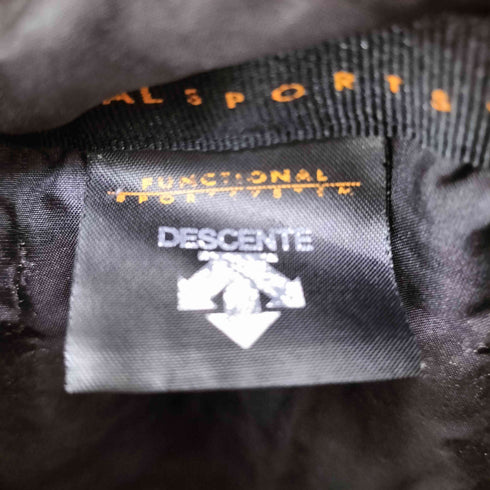 デサント descente ジップアップ ナイロン ジャケット メンズ
