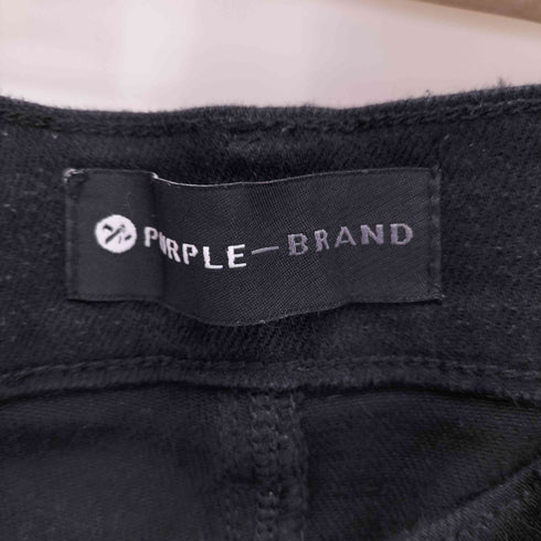 PURPLE BRAND パープルブランド スキニーストレッチパンツ メンズ US:32-33