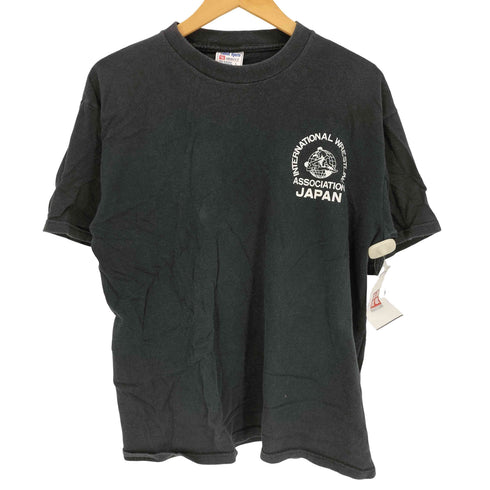 UNITED SPORTS ボディ90S 企業プリント ヘビーウェイト S/S Tシャツ メンズ import:L