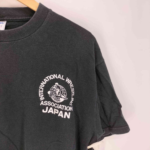 UNITED SPORTS ボディ90S 企業プリント ヘビーウェイト S/S Tシャツ メンズ import:L