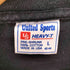 UNITED SPORTS ボディ90S 企業プリント ヘビーウェイト S/S Tシャツ メンズ import:L