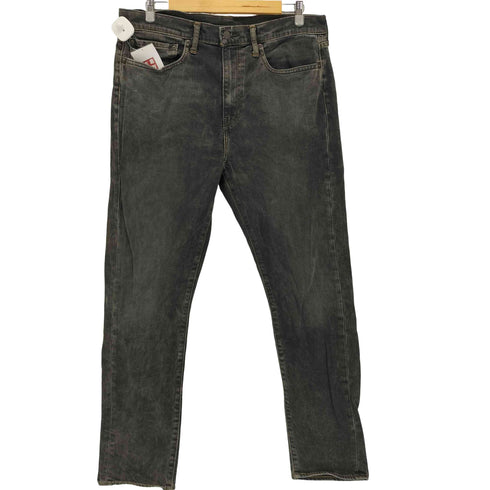 リーバイス Levis 522 ボタン裏4309刻印 テーパードデニムパンツ メンズ W34