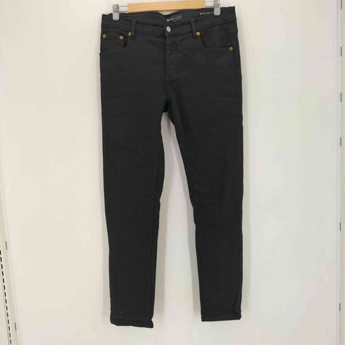 リーバイス Levis 522 ボタン裏4309刻印 テーパードデニムパンツ メンズ W34