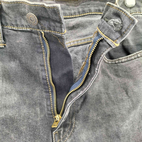 リーバイス Levis 522 ボタン裏4309刻印 テーパードデニムパンツ メンズ W34
