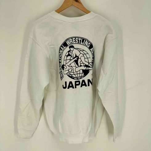 ONEITA ボディ90-00S USA製 両面企業プリント L/S スウェット メンズ import:L