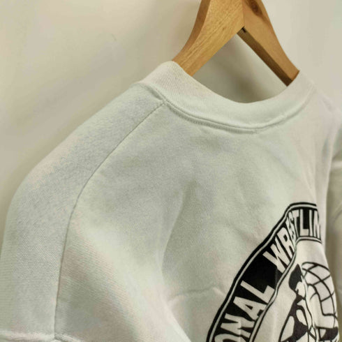 ONEITA ボディ90-00S USA製 両面企業プリント L/S スウェット メンズ import:L