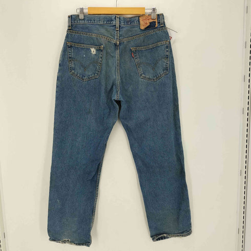 リーバイス Levis 00s ボタン裏230 550 ワイドデニムパンツ メンズ W36