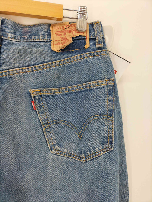 リーバイス Levis 00s ボタン裏230 550 ワイドデニムパンツ メンズ W36